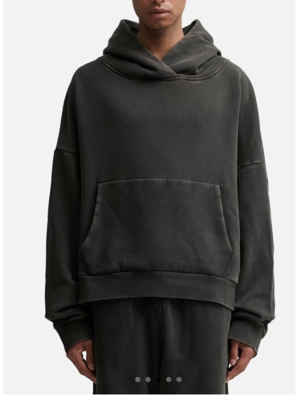 Entire Studios Heavy Hood Hoodie Size L